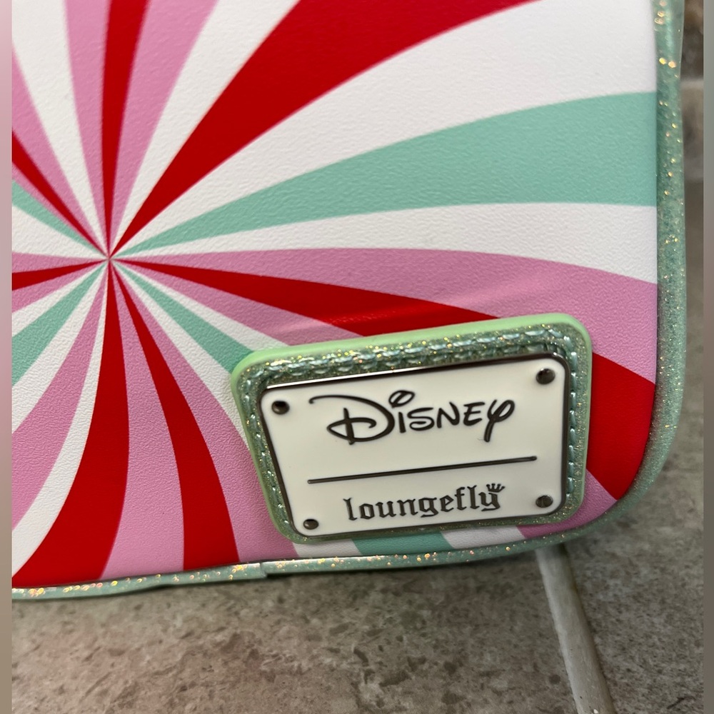 Loungefly Kids Peppermint Mini crossbody 7x6x5” NEW!! - Picture 2 of 3